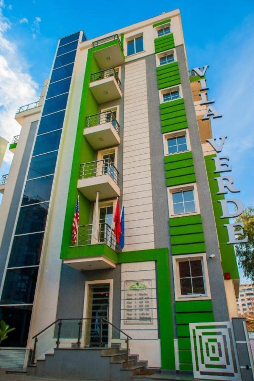 Hotel Vila Verde City Center Tirana Exterior photo